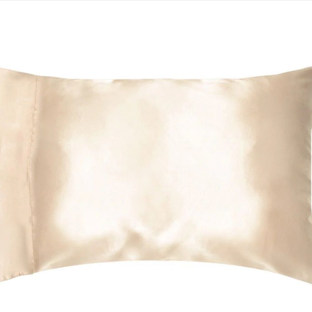 Shine by Knight Beauty Boost Champagne King NWT Pillow Case